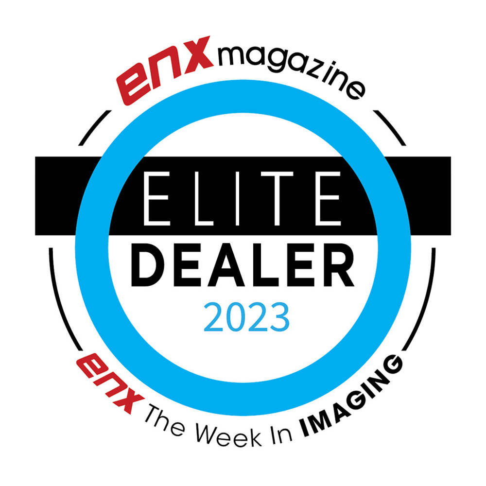 ENX Magazine Elite Dealer 2021 logo transparent
